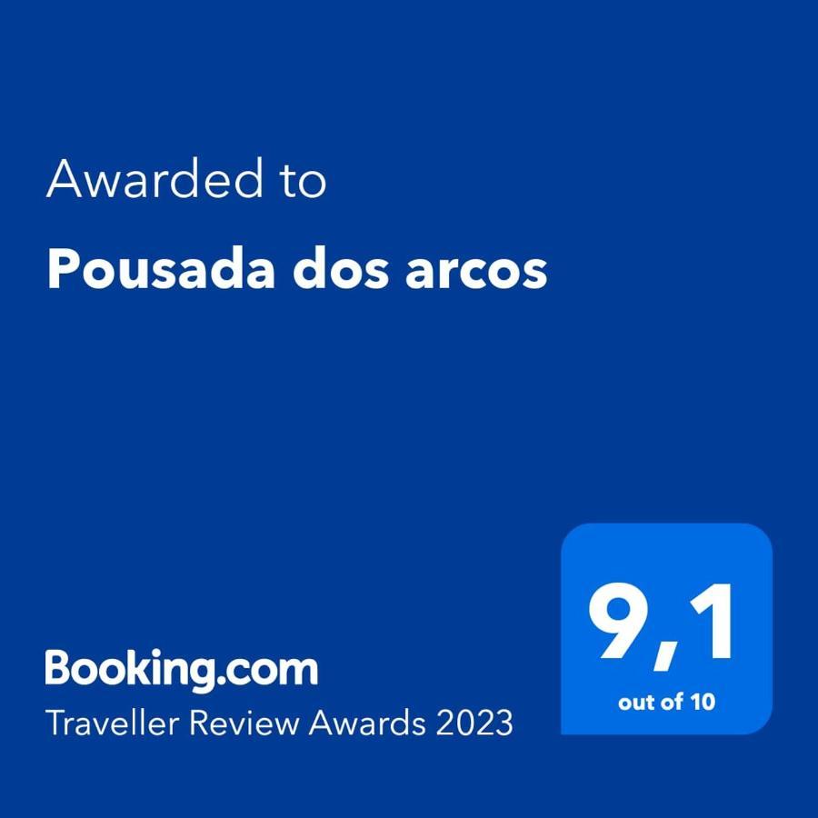 Pousada Dos Arcos Brezilya Dış mekan fotoğraf